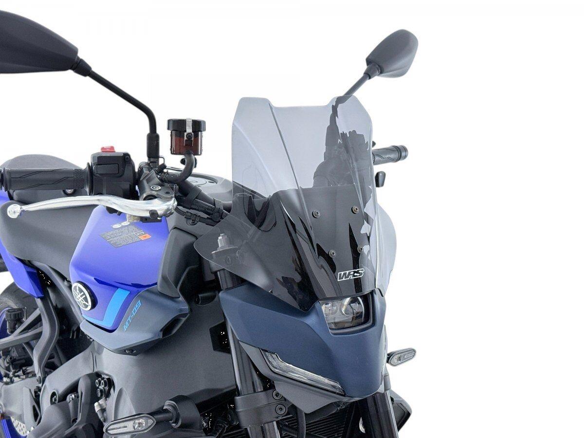 WRS Windscreen For Yamaha MT-09 2024-2026 Dark Smoke Each YA045FS