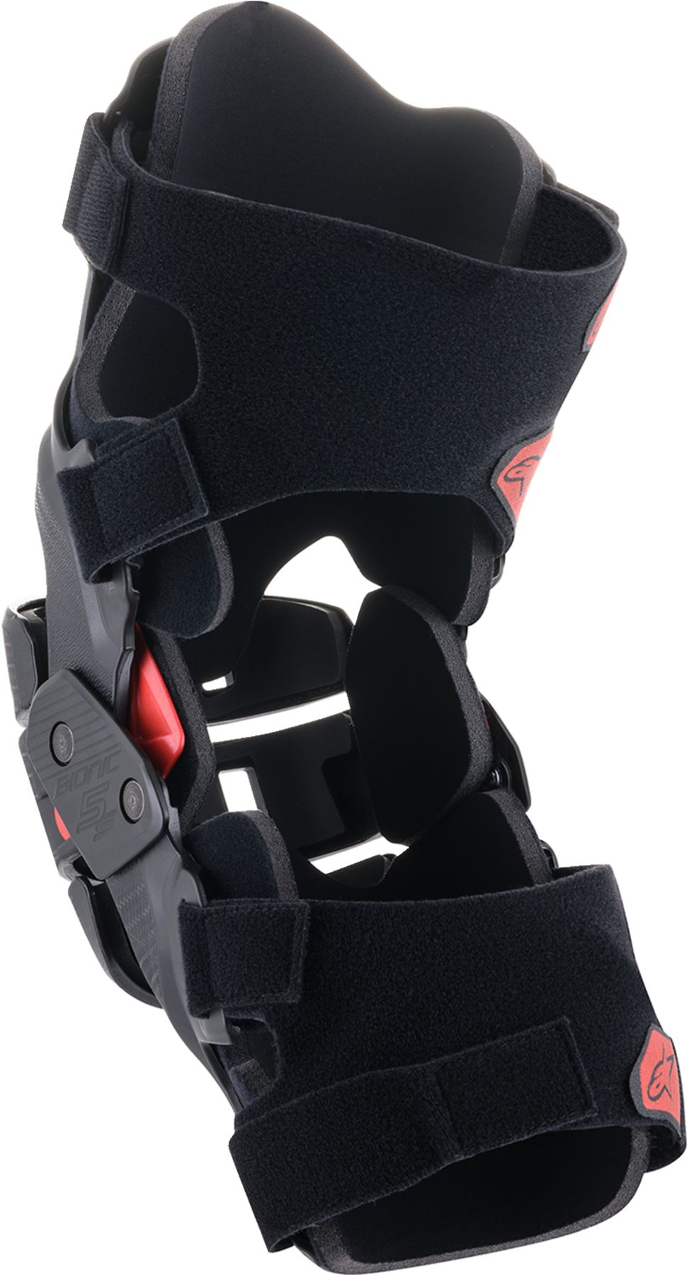 Alpinestars Youth Bionic 5s Knee Braces Black Red