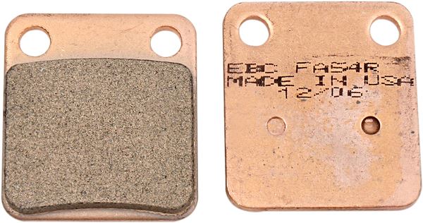 EBC Long-Life Sintered "R" Brake Pads For Yamaha YFM 450 FA 4X4 1985-2024 FA054R