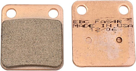 EBC Long-Life Sintered "R" Brake Pads For Yamaha YFM 450 FA 4X4 1985-2024 FA054R