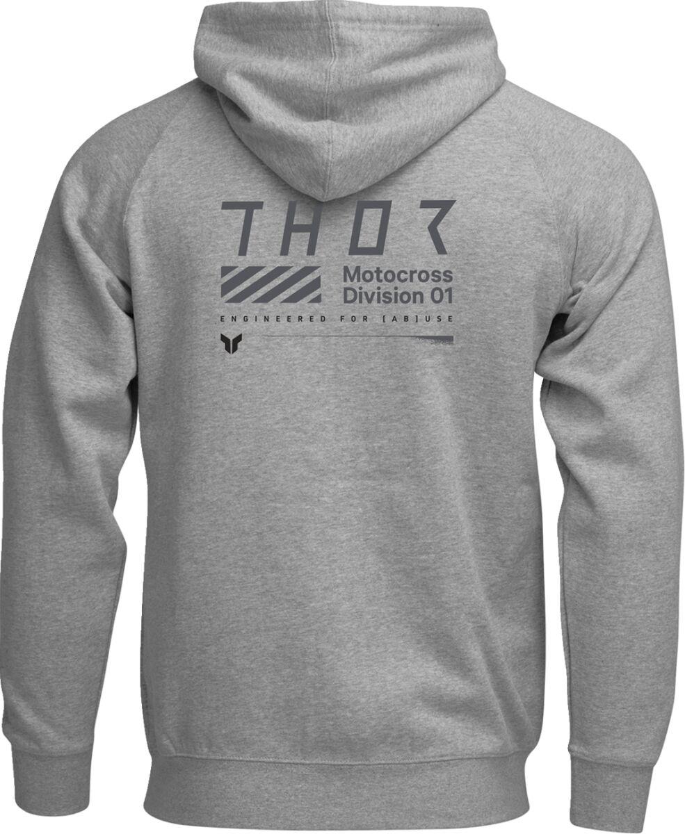 THOR Stamp Pullover Hoodie Gray
