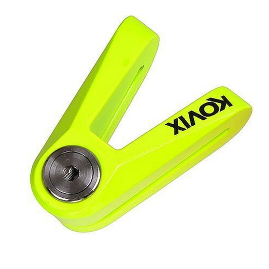 6mm KV DISC LOCK - FLUO GREEN