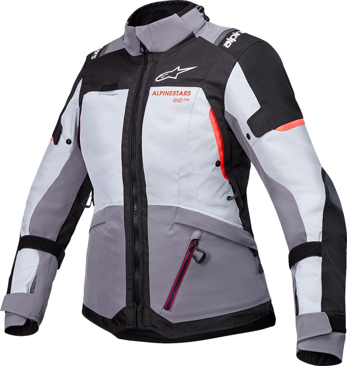 ALPINESTARS Stella Andes v4 Drystar® Jacket Black/Gray