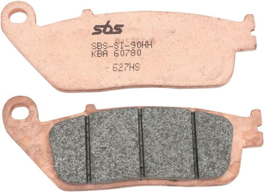Sbs HS Street Excel Sintered Front Brake Pads For Honda VT 1300 CX 88-22 627HS
