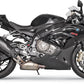 Akrapovic Slip-On Line Muffler TI/CF Black For BMW S 1000 RR 17-18 S-B10SO6-HDVDZBL