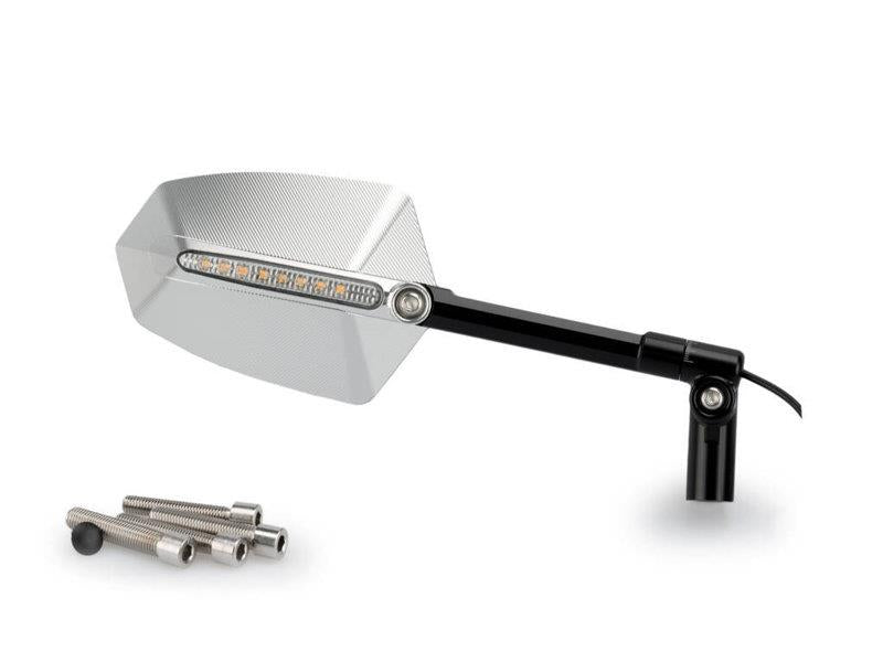 Puig GTI Rearview Mirror RHS Aluminium 20729C