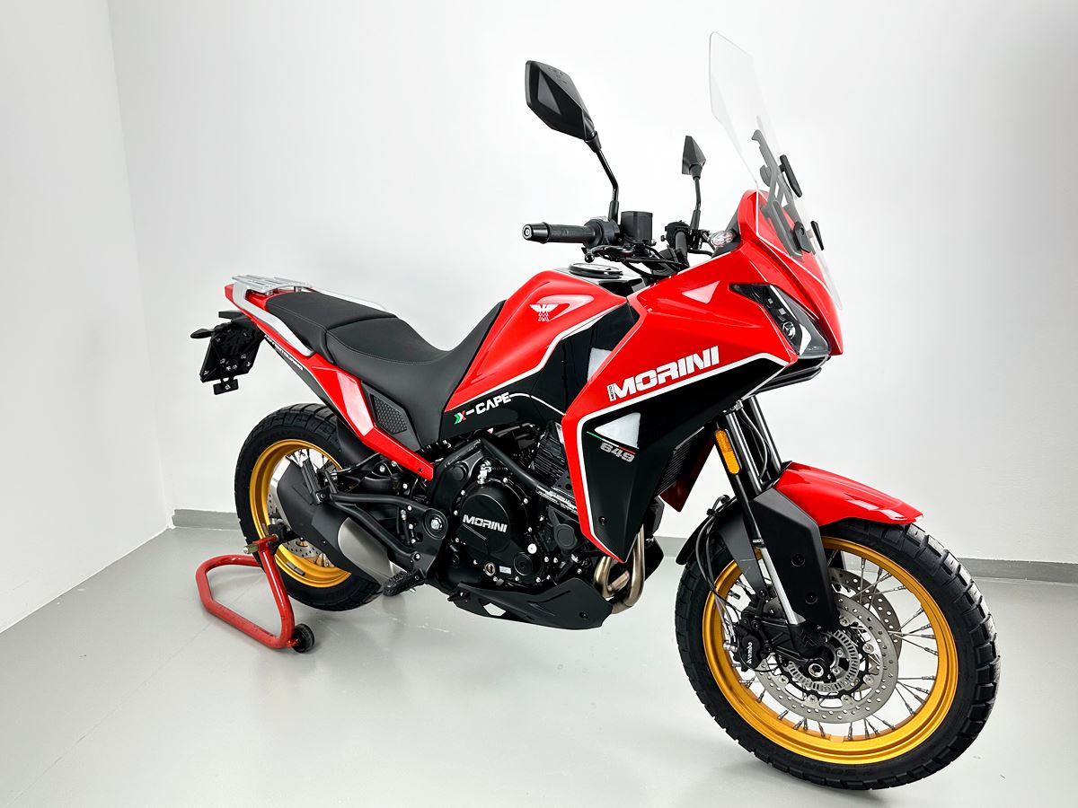 WRS Windscreen Touring X-Cape 650 Clear Mm001t