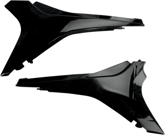 UFO AIRBOX COVER HONDA CRF250/450R BLACK HO04641-001