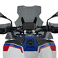 WRS Windscreen Touring Plus With Radar For BMW R1300GS Adventure Dark Smoke Bm109fs