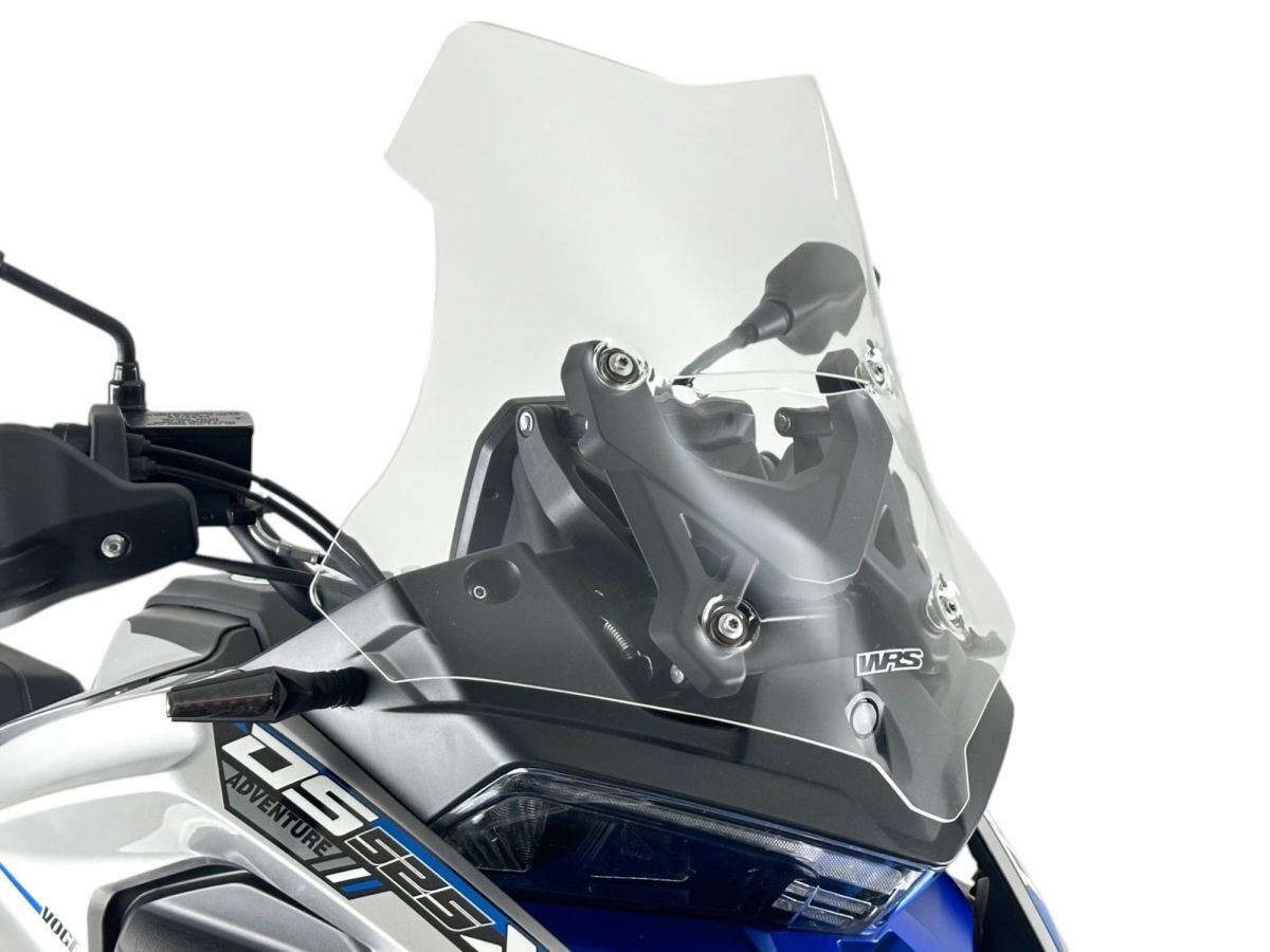 WRS Windscreen Voge Valico For Voge Adventure 525 DSX ABS 2024 Clear 3mm VO002T