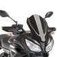 PUIG Z-Racing Screen Black for Yamaha MT-07 Tracer/Tracer 700/GT 16-19 9211N