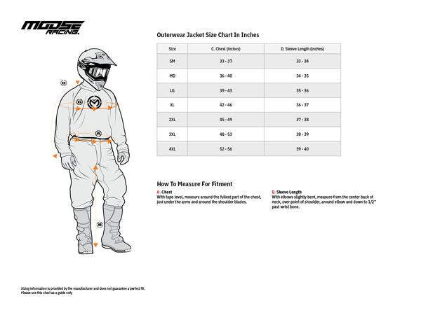 Moose Racing Trousers Qualifier Orange/Grey 24 Model