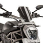 Puig New Generation Adjustable Screen Black 3633F