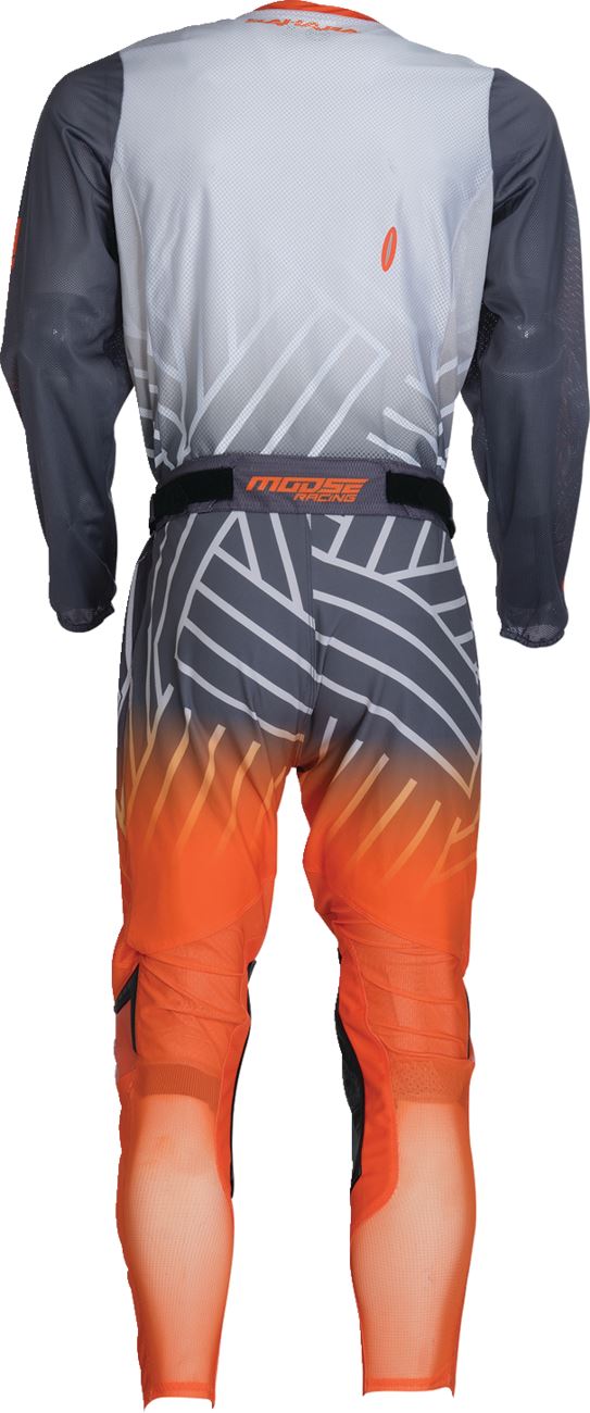 Moose Racing Soft-Goods Jersey Sahara Gray/Orange 24 Model