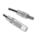 Puig Number Plate Wiring Extension Kit Type 10 180mm Black 6306V