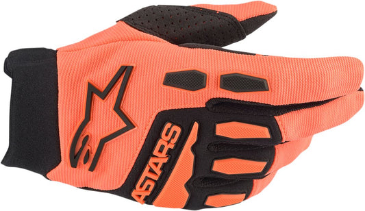 Alpinestars Full Bore Gloves Orange Black