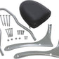 Show Chrome Sissy Bar Kit For Suzuki C 50 2001-2008 Black Chrome 82-228