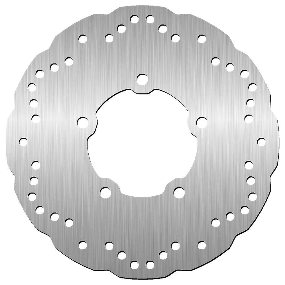 Sbs Brake Rotor Standard Round For Kawasaki J 125 2009-2020 Silver 5310