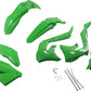 Cycra Powerflow Full Body Kit For Kawasaki KX 250 2019-2024 1CYC-9325-02