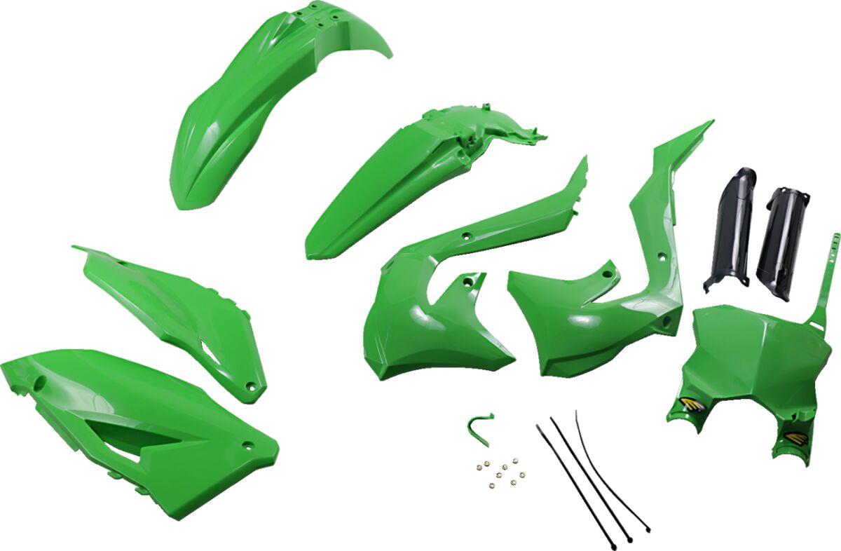 Cycra Powerflow Full Body Kit For Kawasaki KX 250 2019-2024 1CYC-9325-02