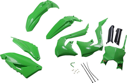 Cycra Powerflow Full Body Kit For Kawasaki KX 250 2019-2024 1CYC-9325-02