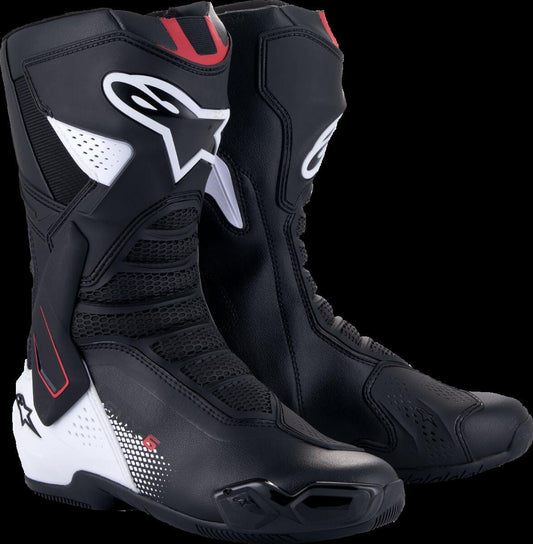ALPINESTARS SMX-6 V3 Boots Black/White/Red