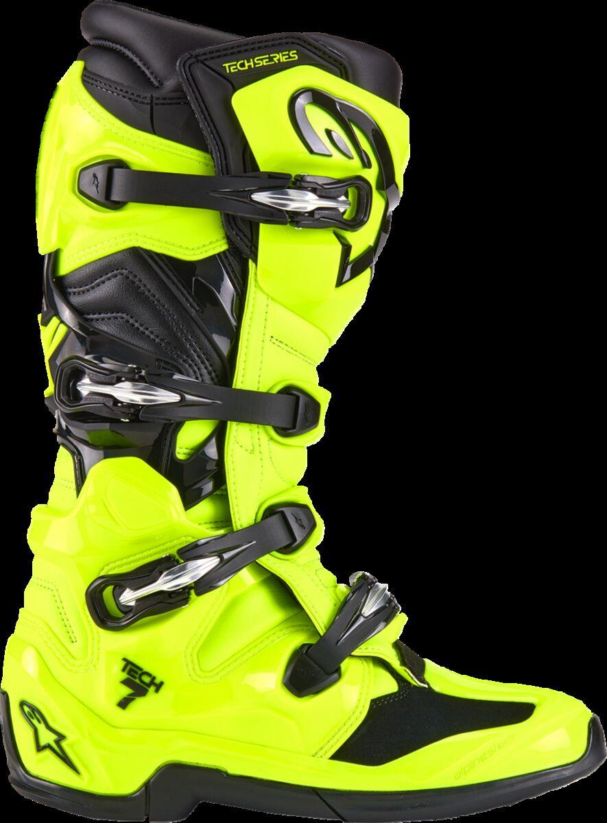 ALPINESTARS Tech 7 Boots Yellow