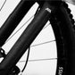 ALL MOUNTAIN STYLE Fork Guard BLACK/SLV AMSFG3BKSV
