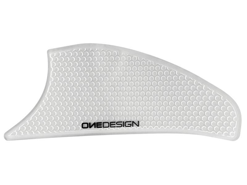 PUIG Side Tank Pad Protector Clear for Kawasaki Versys 1000 16-23 20077W