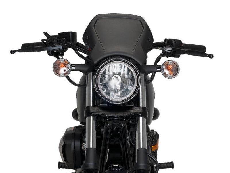 PUIG Aluminium Fly Screen Silver for Yamaha XV 950/R/Racer 14-20 3813P