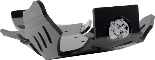 AXP RACING Xtrem Skid Plate For Husqvarna TE250/300 17-19 Black AX1421