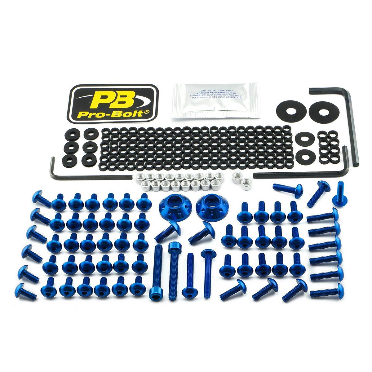 Pro Bolt Aluminium Fairing Bolt Kit For BMW S 1000 XR 2015-2021 FBM810B