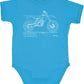 THOR Infant Blueprint Supermini Blue