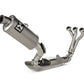 Akrapovic Racing Line Full Exhaust System Street TI For Yamaha XSR 900 22-24 S-Y9R16-HDT/2