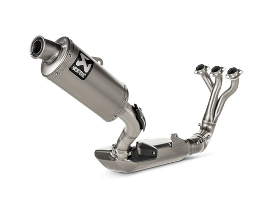 Akrapovic Racing Line Full Exhaust System Street TI For Yamaha XSR 900 22-24 S-Y9R16-HDT/2