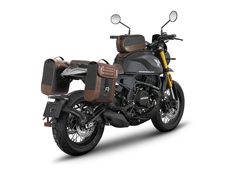 SHAD SR Pannier Fitting Kit to fit Moto Morini Seiemmezzo STR 2022-2025