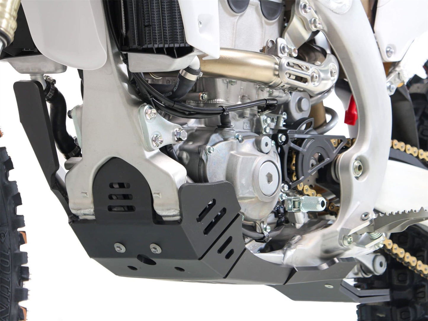 AXP RACING Xtrem Skid Plate Yamaha Black AX1744