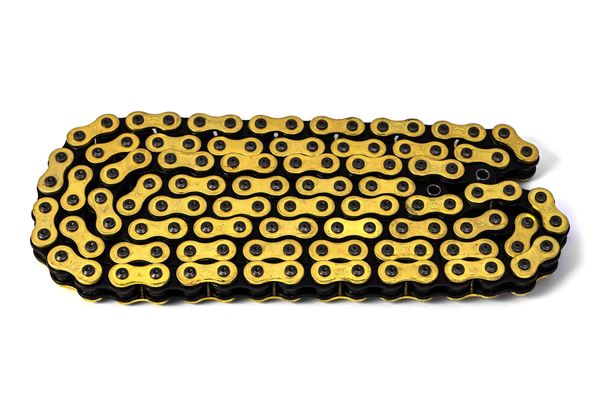 Moto-Master Uom 520 GPX Drive Chain For Beta RR 125 2000-2026 Gold Carbon 652005