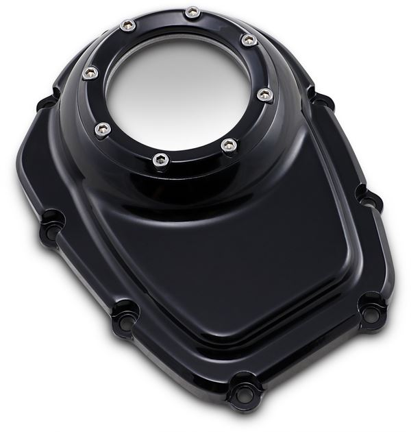 Trask Assault Series Cam Cover For Harley Davidson FLFBS 1868 2017-2024 TM-018BK