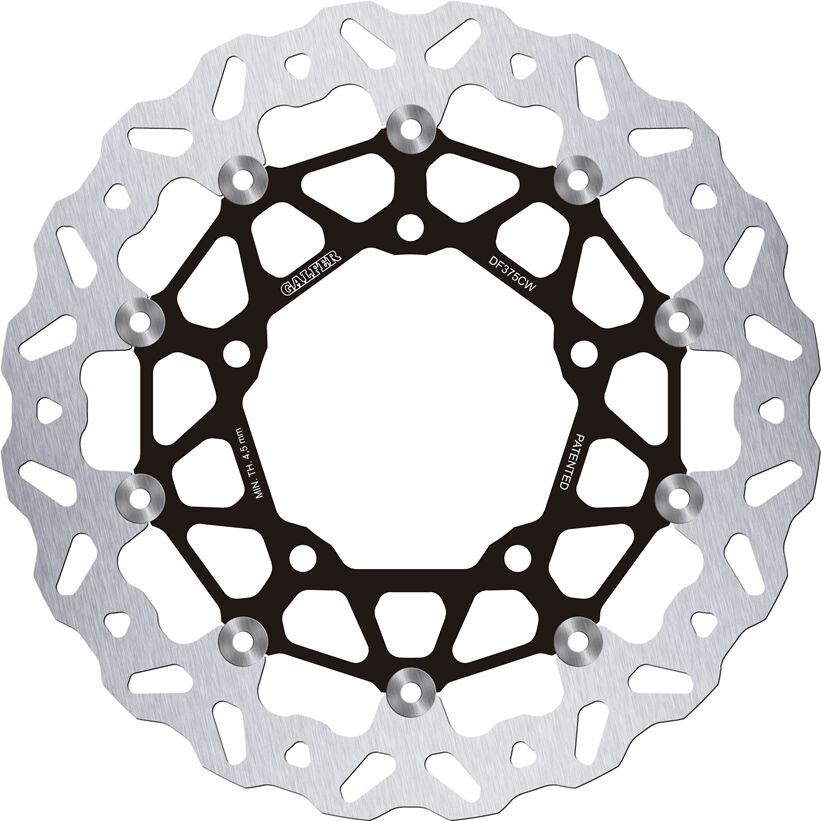 Galfer Brake Rotor Floating Wave For Suzuki GSX 1300 R 2021-2024 DF375CW
