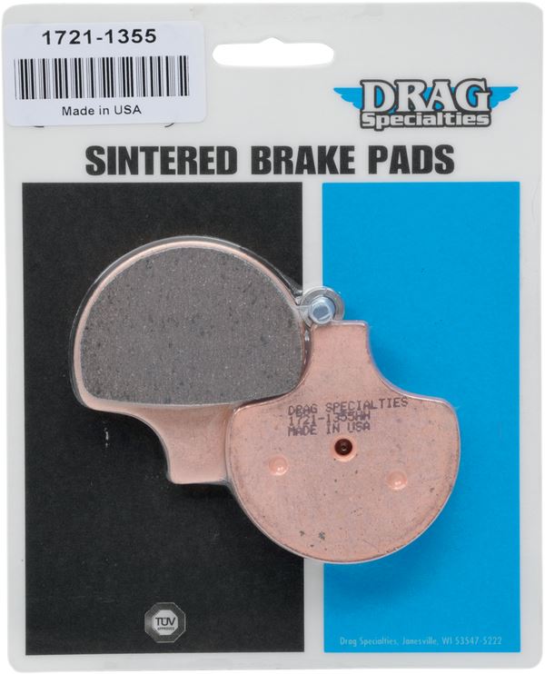 Drag Specialties Brake Pads For Harley FLSTSB 1584 1983-2011 FAD094HH