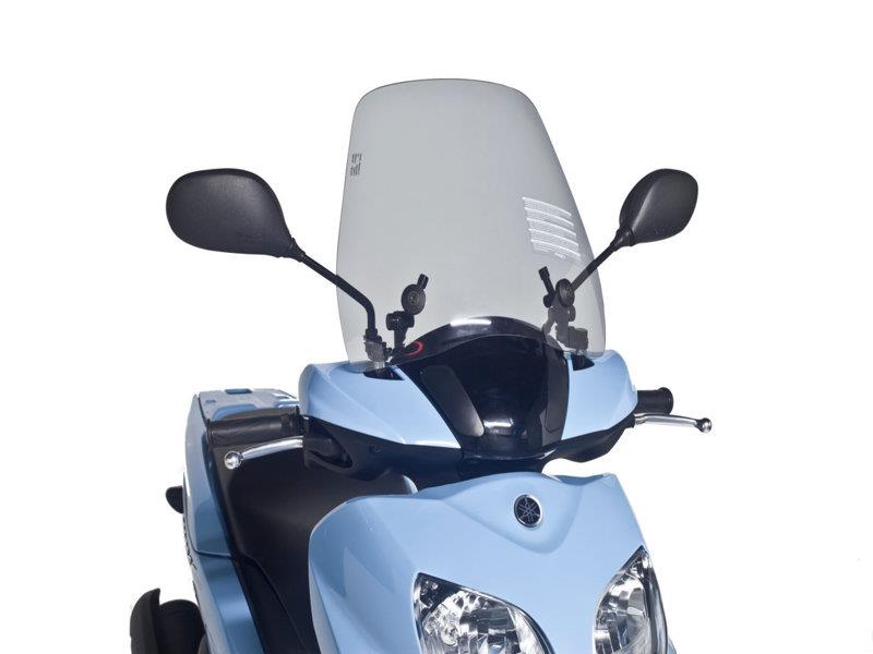 PUIG Urban Screen Light Smoke for Yamaha Xenter 125i/150i 12-20 8485H