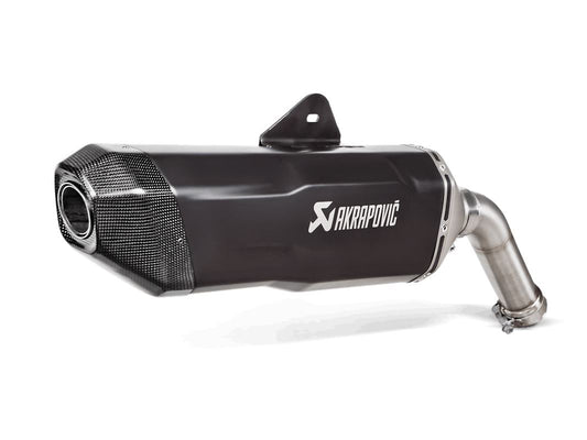 Akrapovic Slip-On Line Muffler TI/CF For BMW F 800 GS ABS 18-24 S-B9SO3-HFBFCTBL