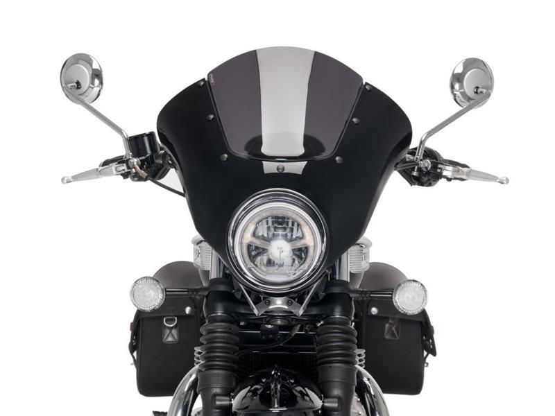 PUIG Dark Night Screen Dark Smoke for Triumph Bonneville Speedmaster 18-25 21115F