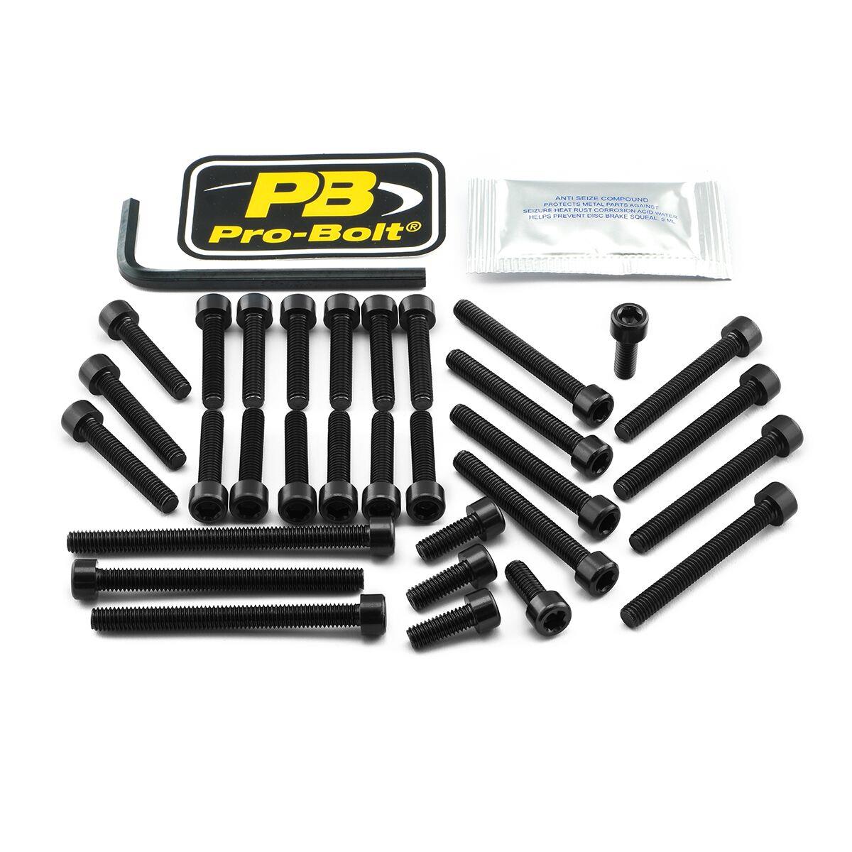 Pro Bolt Engine Bolt Kit For Suzuki GSX-R 750 2011-2026 ESU091BK
