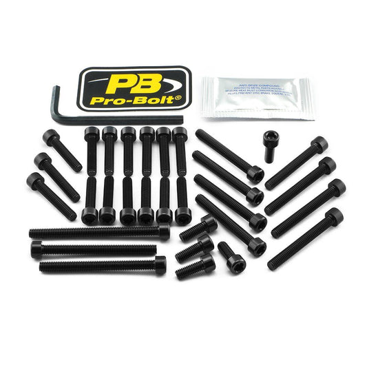 Pro Bolt Engine Bolt Kit For Suzuki GSX-R 750 2011-2026 ESU091BK
