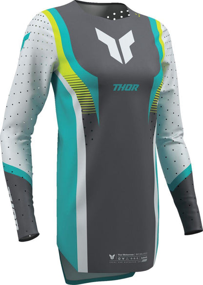 THOR Women's Sportmode Velocity Jersey Gray/Blue
