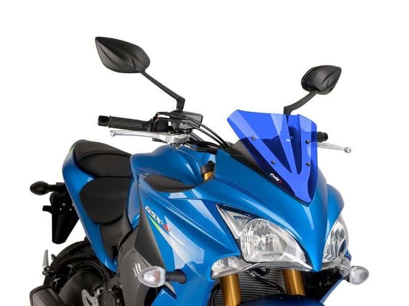 PUIG Sport Screen Blue for Suzuki GSX S 1000 F 15-20 7639A
