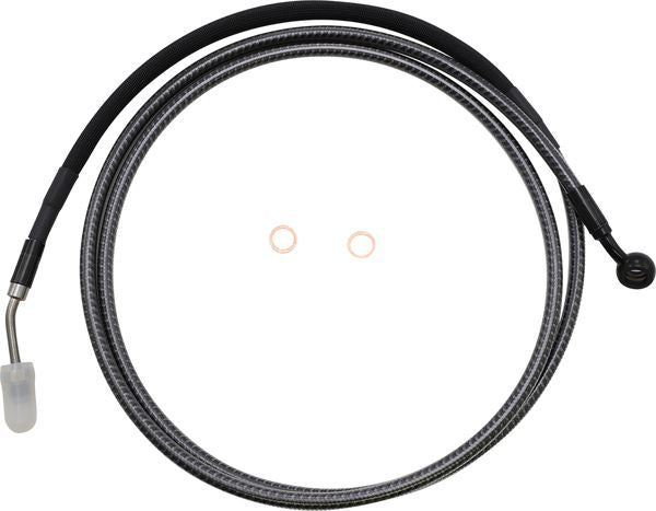 Magnum Shielding Hydraulic Clutch Line For Harley FLHX 1690 2013-2016 71574