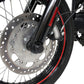 Cult Werk Axle Cover For Harley Davidson VRSCDX 1250 2002-2017 Black HD-UNI034